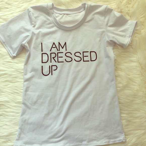 Tops - White Tee